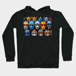 Carnival Masks - Decoration Hoodie